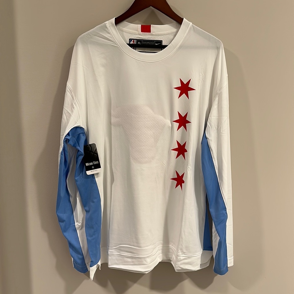 Nike Authentic NBA Chicago Bulls Dri-Fit
